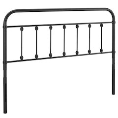 Sage Metal Queen Headboard