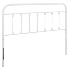Sage Metal Queen Headboard
