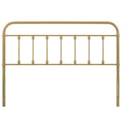 Sage Metal King Headboard