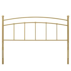 Abigail Metal Full Headboard