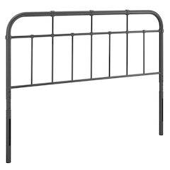 Alessia Metal Queen Headboard