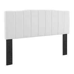 Camilla Channel Tufted Performance Velvet Full/Queen Headboard