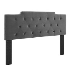 Juliet Tufted Performance Velvet Full/Queen Headboard