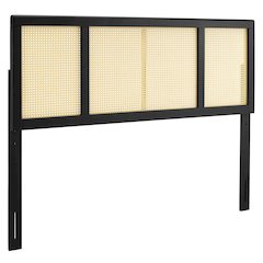 Delmare Cane King Headboard