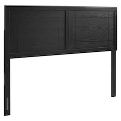Archie Wood King Headboard