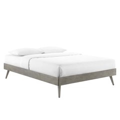 Margo Wood Full Platform Bed Frame