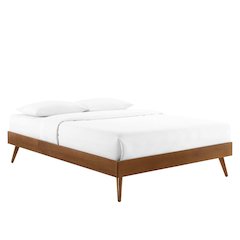 Margo Wood Full Platform Bed Frame