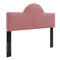 Dawn Performance Velvet Twin Headboard