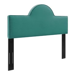 Dawn Performance Velvet Twin Headboard