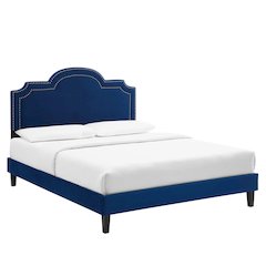 Aviana Performance Velvet King Bed
