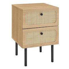 Chaucer 2-Drawer Nightstand