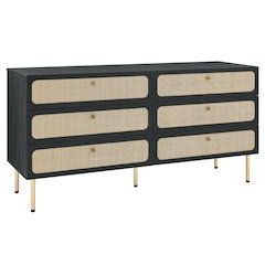 Chaucer 6-Drawer Dresser