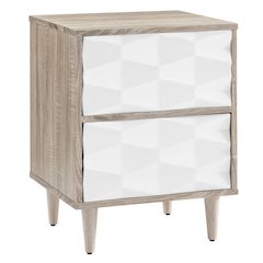 Vespera 2-Drawer Nightstand