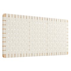 Sparta Weave Vegan Leather Full Headboard