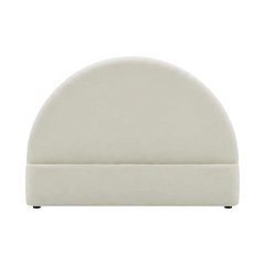 Performance Velvet Platform Bed, Alabaster