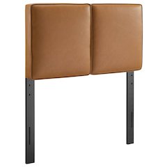 Lindee Vegan Leather Twin Headboard