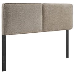 Lindee Boucle Fabric Queen Headboard