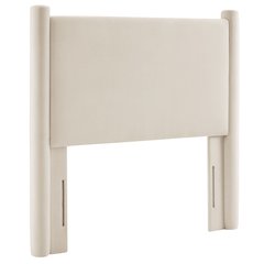 Rael Performance Velvet Twin Headboard