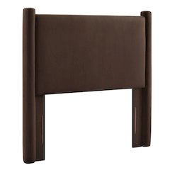 Rael Performance Velvet Twin Headboard