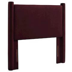 Rael Performance Velvet Twin Headboard