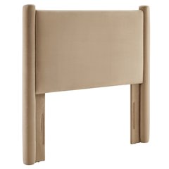 Rael Performance Velvet Twin Headboard