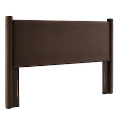 Rael Performance Velvet Queen Headboard