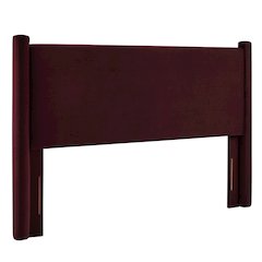 Rael Performance Velvet King Headboard