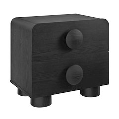 Sonnet 2-Drawer Nightstand