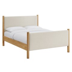 Maven Full Size Fabric Upholstered Platform Bed
