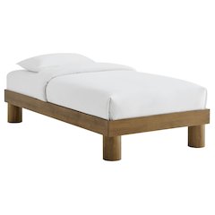 Runa Wood Twin Platform Bed