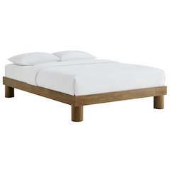 Runa Wood Full Platform Bed