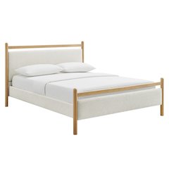 Ginny Queen Size Platform Bed Frame