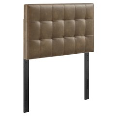 Lily Vegan Leather Twin Size Headboard