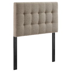 Lily Upholstered Twin Size Headboard