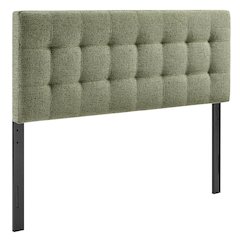 Lily Upholstered Queen Size Headboard
