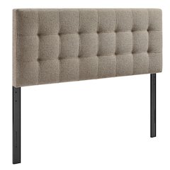 Lily Upholstered Queen Size Headboard