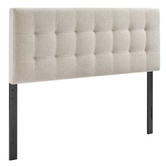 Lily Upholstered King Size Headboard