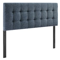 Lily Upholstered King Size Headboard