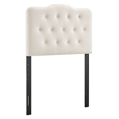 Annabel Stain-Resistant Performance Velvet Twin Headboard