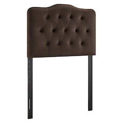 Annabel Stain-Resistant Performance Velvet Twin Headboard