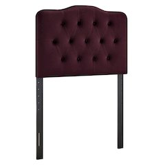 Annabel Stain-Resistant Performance Velvet Twin Headboard