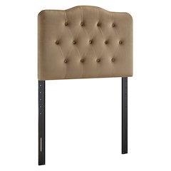 Annabel Stain-Resistant Performance Velvet Twin Headboard
