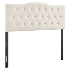 Annabel Stain-Resistant Performance Velvet Full Headboard