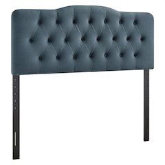 Annabel Stain-Resistant Performance Velvet Full Headboard