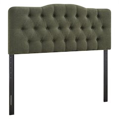 Annabel Premium Linen Blend Full Headboard