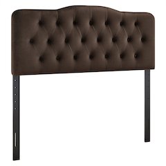 Annabel Stain-Resistant Performance Velvet Queen Headboard