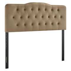 Annabel Stain-Resistant Performance Velvet King Headboard