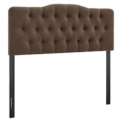 Annabel Premium Linen Blend King Headboard