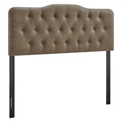 Annabel Vegan Leather King Headboard