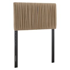 Eloise Stain-Resistant Performance Velvet Twin Headboard